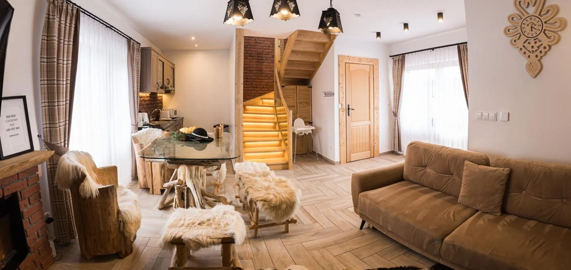 Dağ evi Luxury Houses & Apartments Zalinski Zakopane