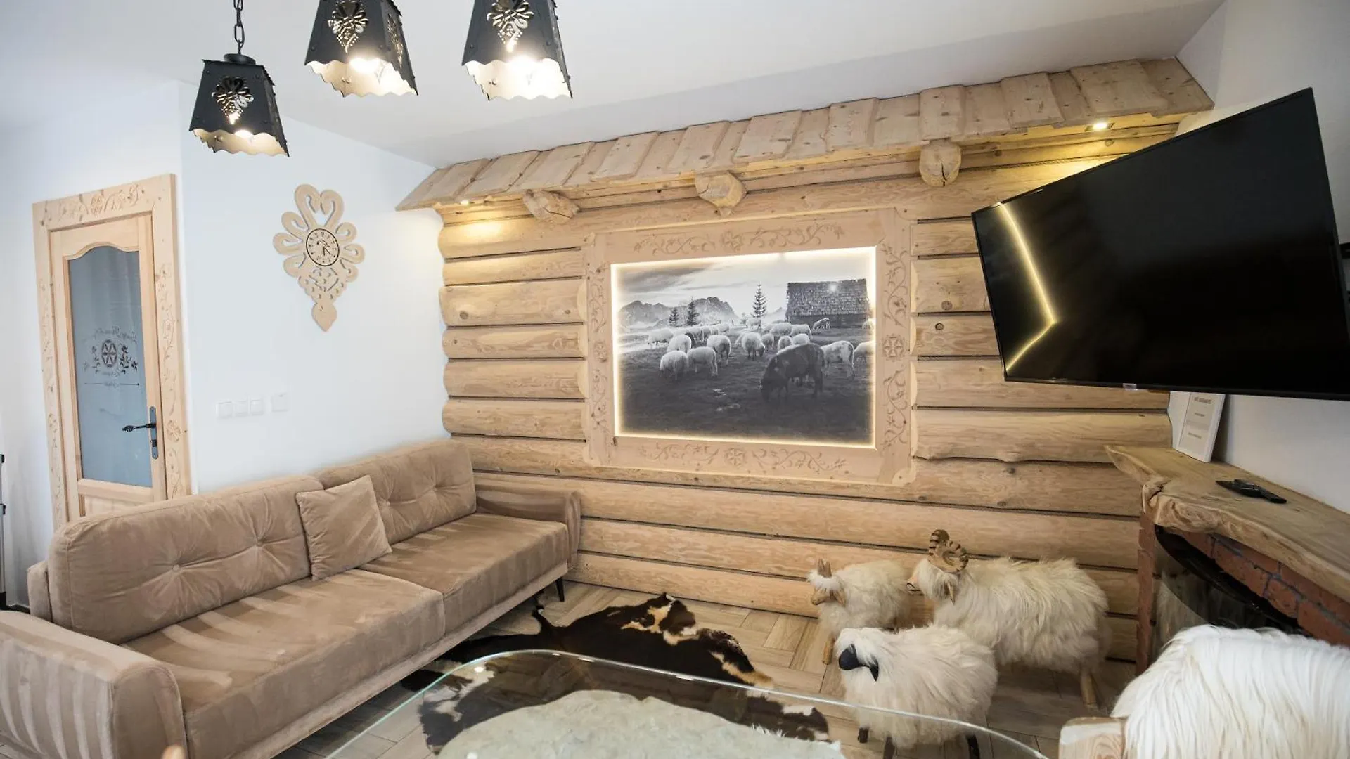 샬레 Luxury Houses & Apartments Zalinski 자코파네