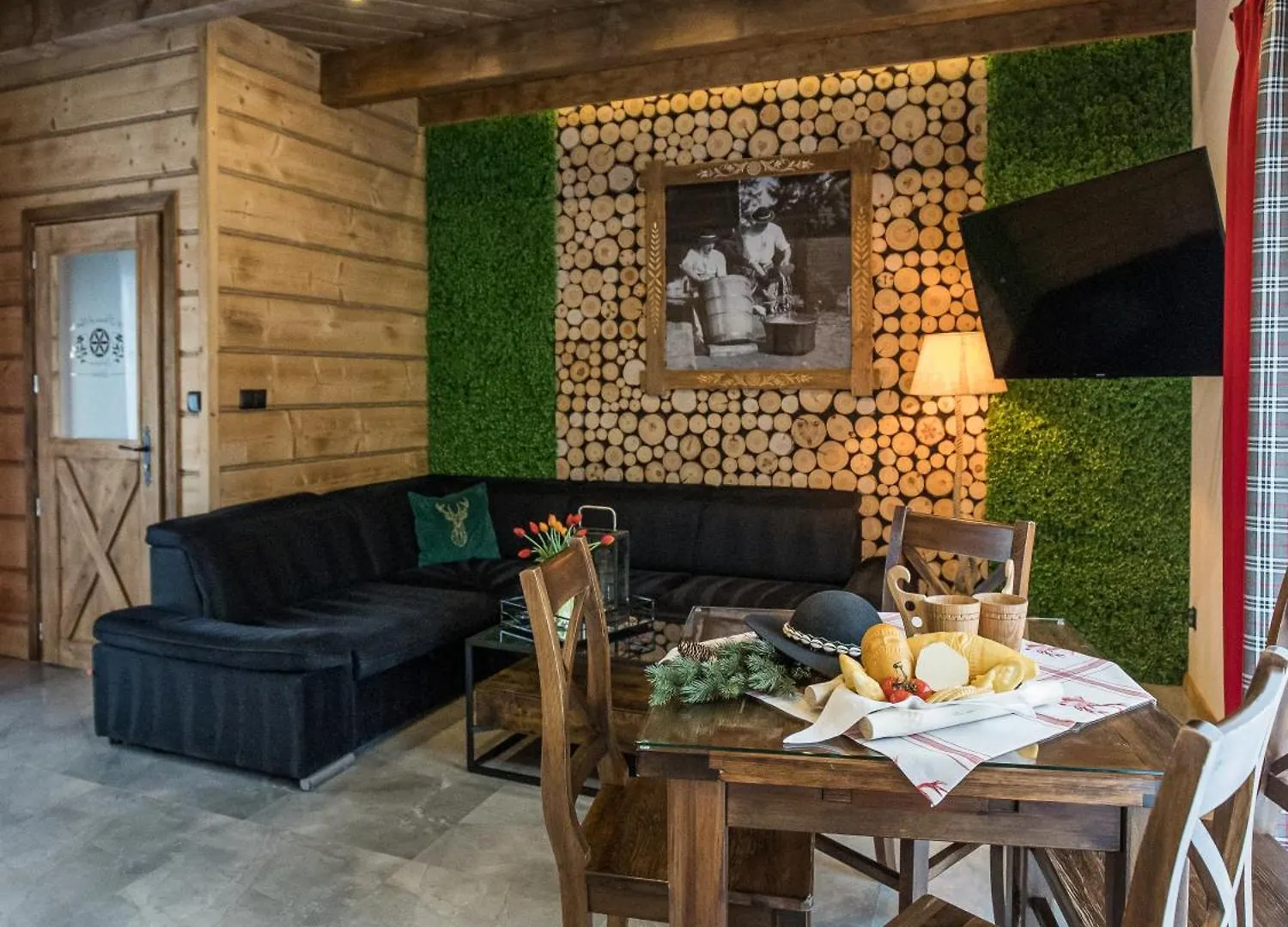 Dağ evi Luxury Houses & Apartments Zalinski Zakopane
