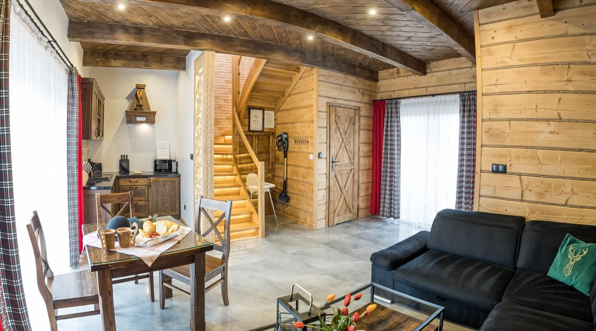 Luxury Houses & Apartments Zalinski Zakopane Dağ evi