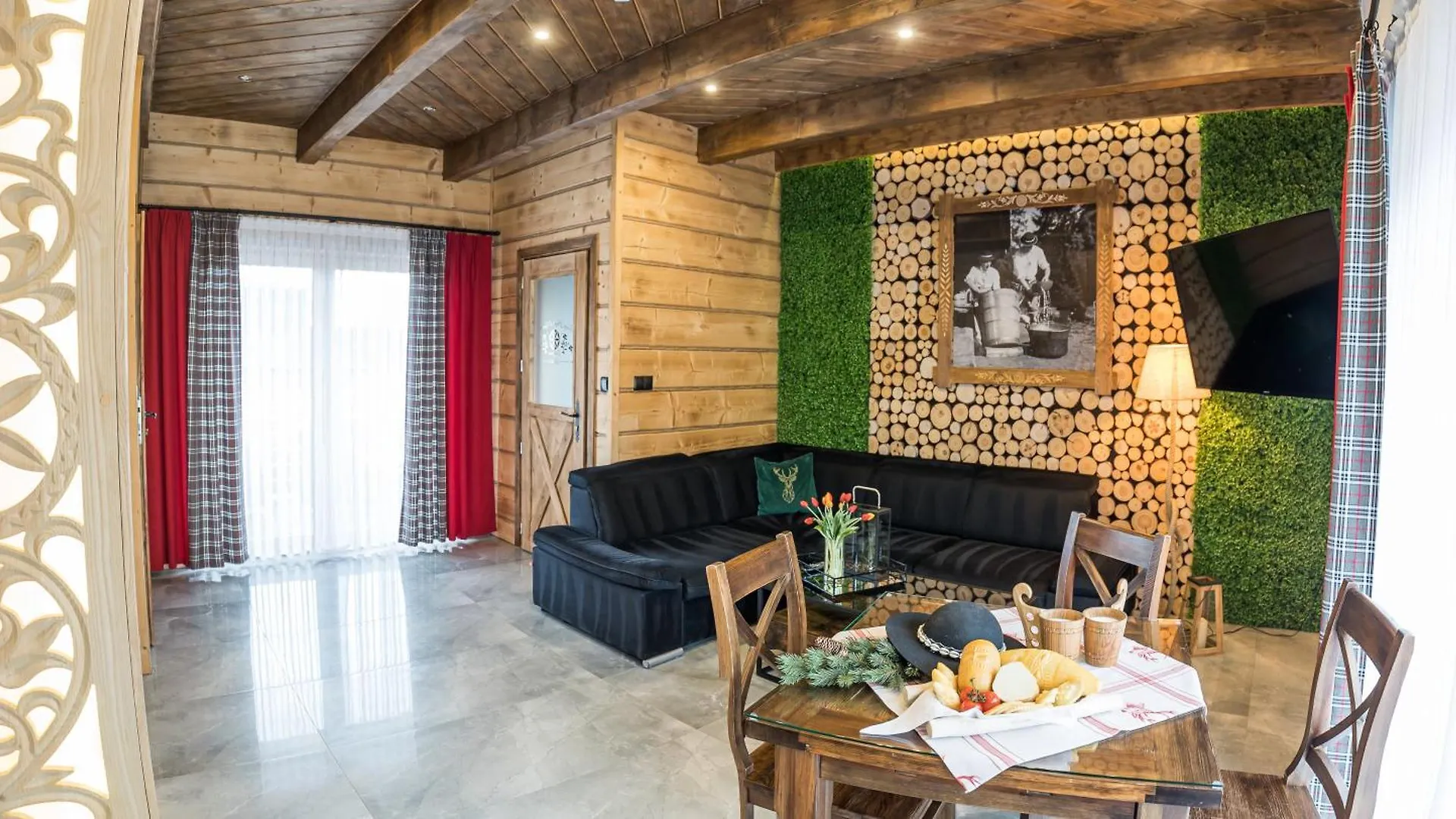 Dağ evi Luxury Houses & Apartments Zalinski Zakopane