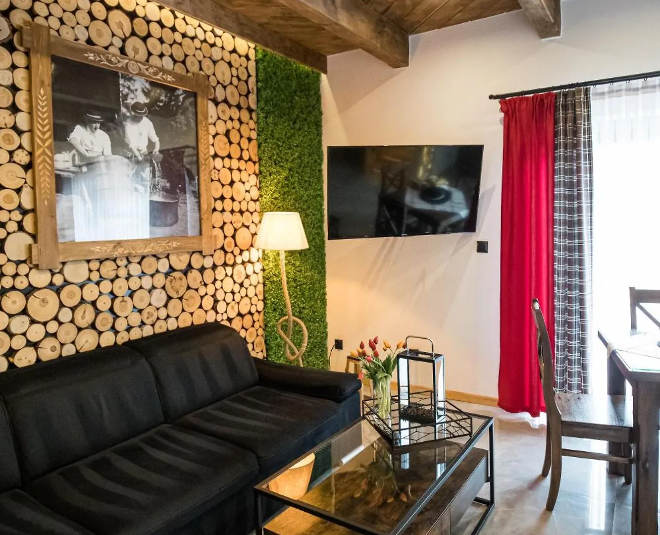 Dağ evi Luxury Houses & Apartments Zalinski Zakopane