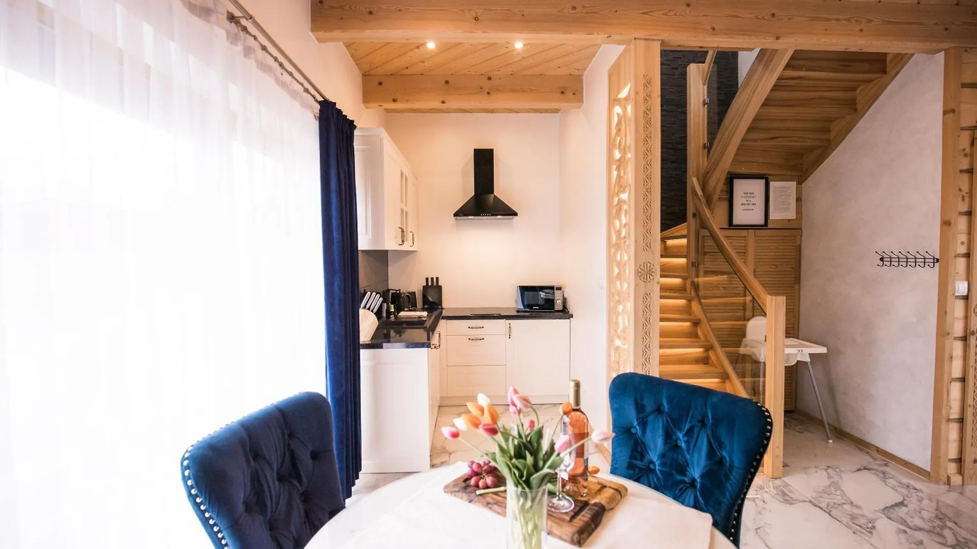 Luxury Houses & Apartments Zalinski Zakopane Dağ evi