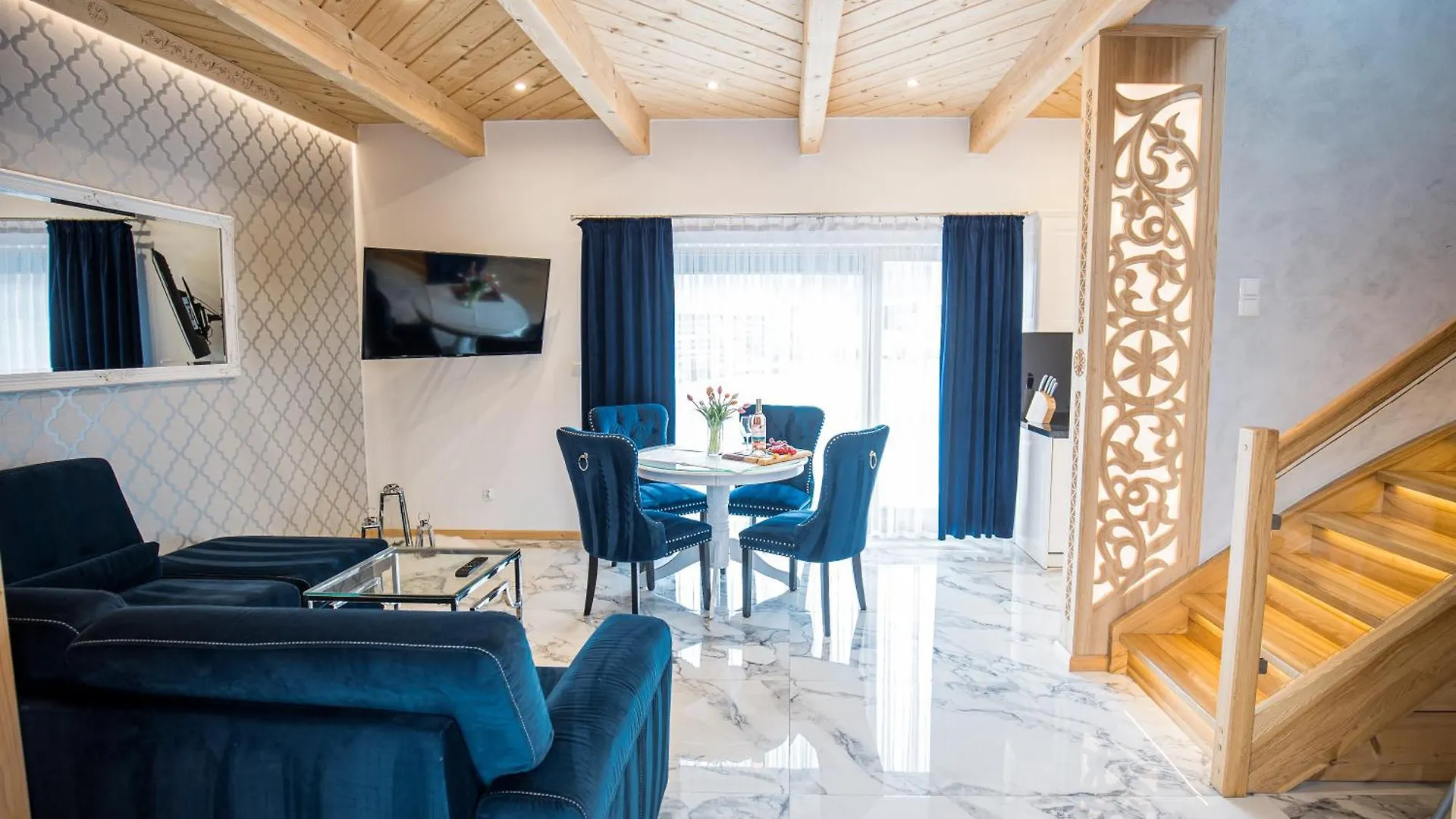 Dağ evi Luxury Houses & Apartments Zalinski Zakopane Polonya