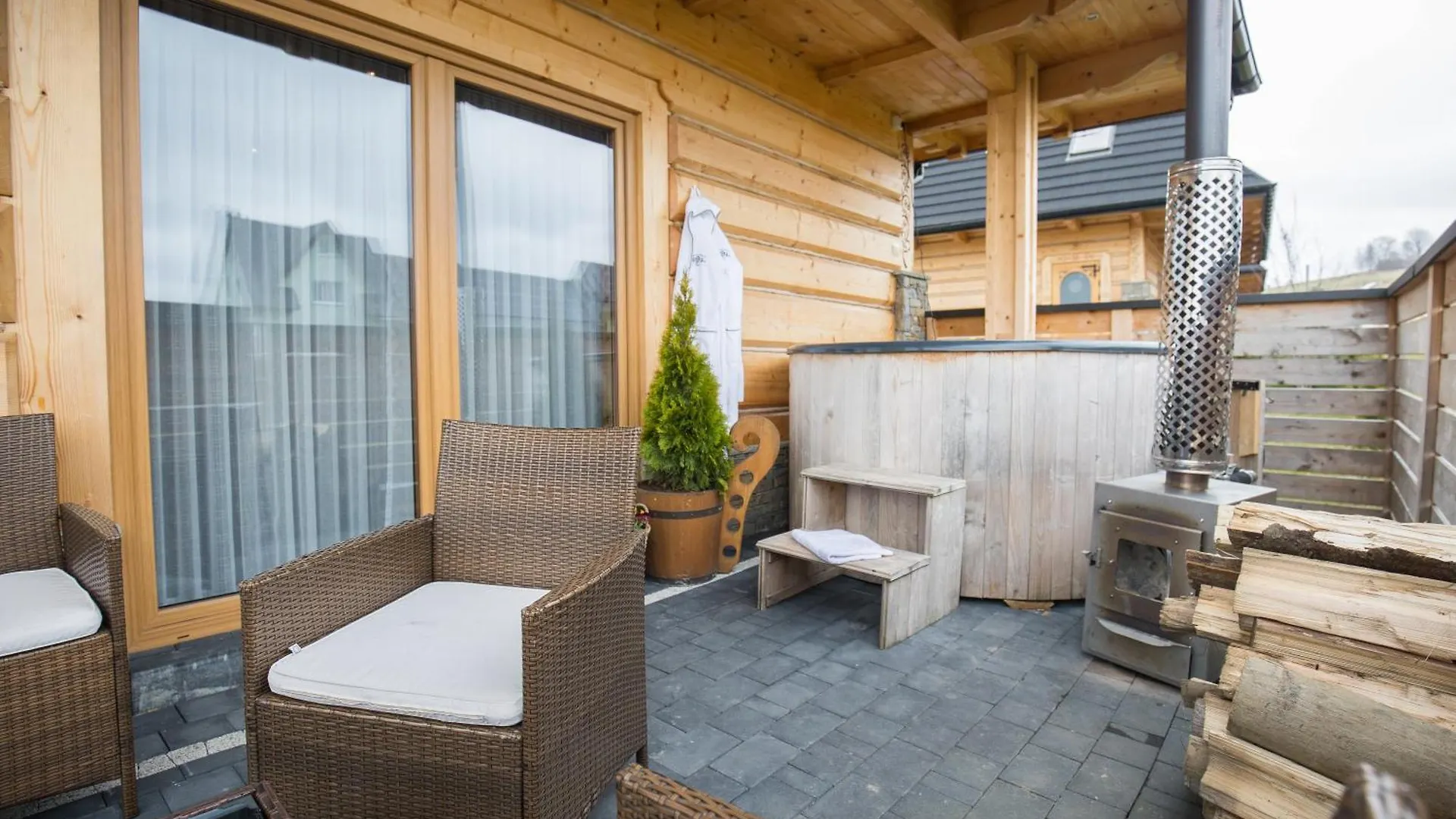 Domek alpejski Luxury Houses&Apartments Zaliński Zakopane Polska